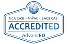 AdvancED Accredited Logo